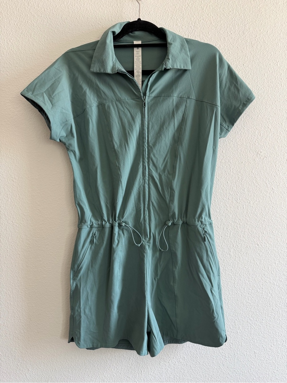 Lululemon Stretch Rib Pocketed Romper size 2 - Picture 2 of 7
